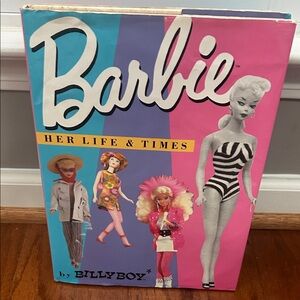 Barbie Her Life & Times book
